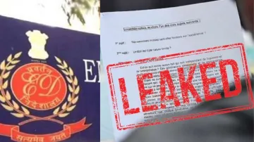 paper leak,, ed- India TV Hindi