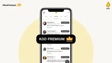 koo app, indian social media, koo app premium feature, new social media feature, social media up- India TV Hindi