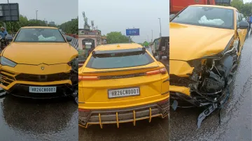 Lamborghini accident- India TV Hindi
