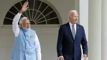 Narendra Modi, Joe Biden- India TV Hindi