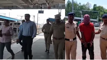 नागपुर के रेलवे स्टेशन पर हत्या- India TV Hindi