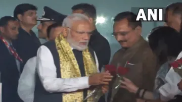 PM Modi arrived india after us egypt visit- India TV Hindi