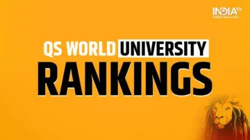 QS World University Ranking - India TV Hindi