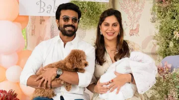 Ram Charan and Upasana- India TV Hindi