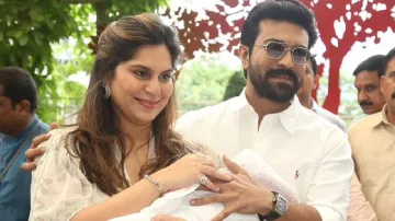 Ram Charan and Upasana- India TV Hindi