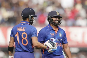 Rohit Sharma Virat Kohli - India TV Hindi