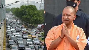 Yogi Adityanath, Noida, Traffic- India TV Hindi