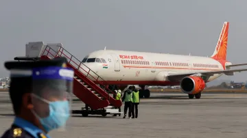 एयर इंडिया का विमान (प्रतीकात्मक फोटो)- India TV Hindi