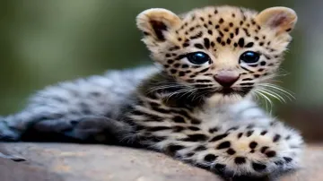 Leopard Cub- India TV Hindi