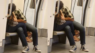 Delhi Metro Couple- India TV Hindi