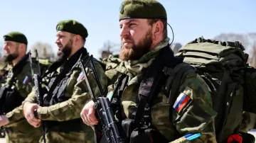 चेचन्या की सेना यूक्रेन में मोर्चे को तैयार- India TV Hindi