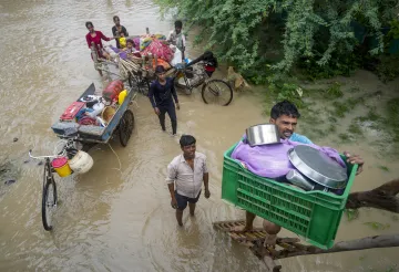 delhi flood- India TV Hindi