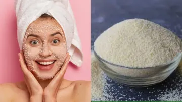 Suji scrub for face- India TV Hindi