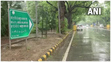 Aurangzeb lane renamed this road of Delhi will be known by the name of Dr. APJ Abdul Kalam Lane read- India TV Hindi