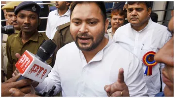 Tejashwi Yadav denied speculation of a rift in mahagathbandhan said BJP is scared of us- India TV Hindi