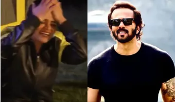 khatron ke khiladi 13 Archana Gautam did a strange act in Rohit Shetty show watch funny video- India TV Hindi