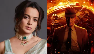 Kangana Ranaut react on Oppenheimer says reference to Bhagavad Gita was her favourite part- India TV Hindi