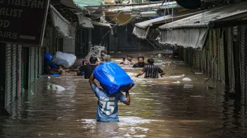 Delhi NCR Flood - India TV Hindi