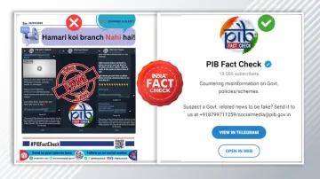 PIB Fact checks- India TV Hindi