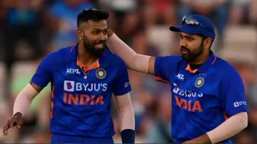 Hardik Pandya And Rohit Sharma - India TV Hindi