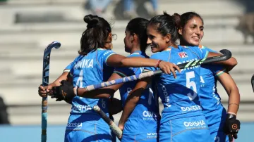Women Hockey Team- India TV Hindi