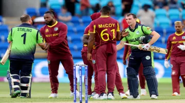 Ireland vs West Indies - India TV Hindi