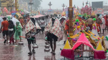 kanwar yatra- India TV Hindi