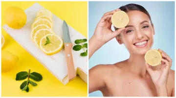 lemon for glowing skin- India TV Hindi