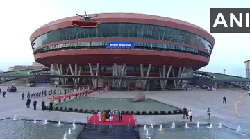 PM Modi inaugurates ITPO complex- India TV Hindi