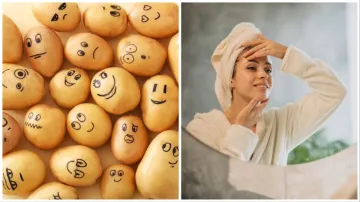 How to use potato for glowing skin- India TV Hindi