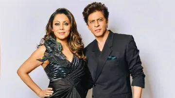 Shah Rukh Khan And Gauri Khan- India TV Hindi