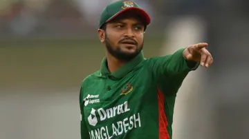 Shakib al Hasan - India TV Hindi