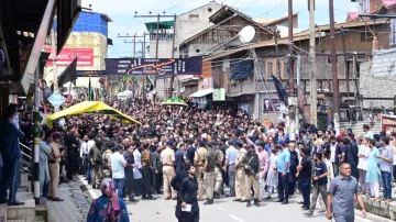 Muharram, Jammu and Kashmir, Srinagar, Lieutenant Governor Manoj Sinha- India TV Hindi