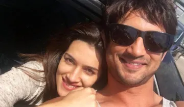 Sushant Singh Rajput, kriti sanon- India TV Hindi