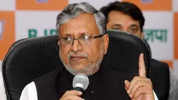 Sushil Modi- India TV Hindi