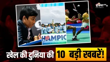 Sports Top 10 News- India TV Hindi