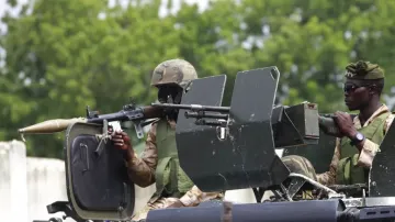 नाइ​जीरिया में खूनी संघर्ष, घात लगाकर किए गए हमले में 36 सैनिकों की मौत, हैलिकॉप्टर दुर्घटनाग्रस्त- India TV Hindi