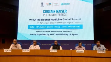 WHO Traditional Medicine Global Summit- India TV Hindi