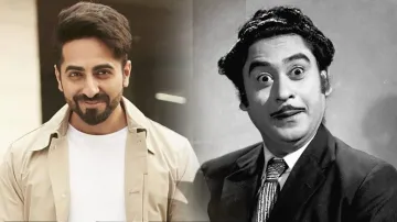 Ayushmann Khurrana tribute to Kishore Kumar- India TV Hindi