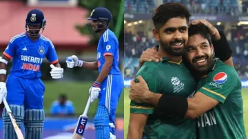 Shubman Gill Babar Azam- India TV Hindi