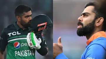 Babar Azam, Virat Kohli- India TV Hindi