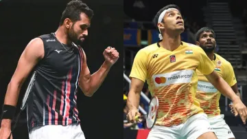 HS Prannoy, Chirag Shetty-Satwiksairaj Rankireddy- India TV Hindi