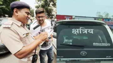 UP Police challans- India TV Paisa
