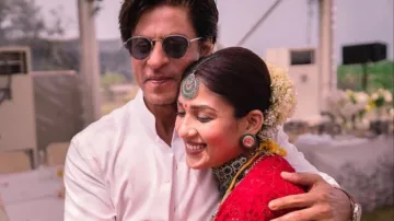 shah rukh khan Nayanthara film Jawan Second song leaked on social media - India TV Hindi