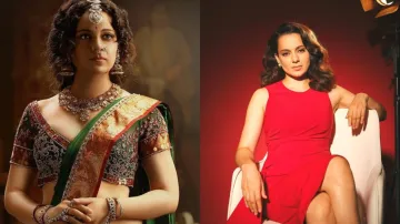 chandramukhi 2 kangana ranaut first look out controversy queen of bollywood powerful avatar - India TV Hindi
