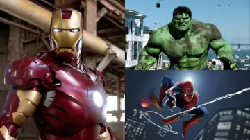 These characters of Marvel Universe loki spider man iron man thor hulk black panther have huge fan f- India TV Hindi