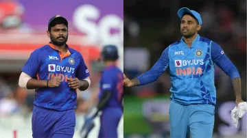 Sanju Samson, Suryakumar Yadav- India TV Hindi