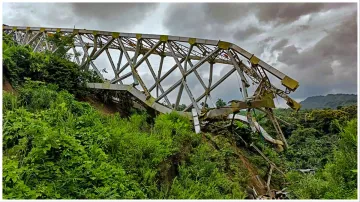 Mizoram rail bridge accident 23 people died 22 bodies recovered search operation still on- India TV Hindi