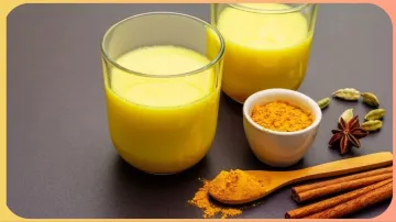 turmeric milk - India TV Hindi