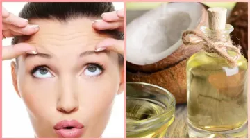 Coconut oil for wrinkles- India TV Hindi